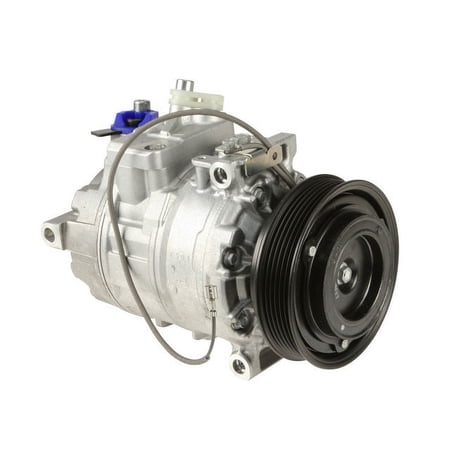 A/C Compressor - Compatible with 1999 - 2009 Porsche 911 Turbocharged 2000 2001 2002 2003 2004 2005 2006 2007 2008