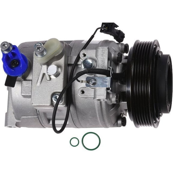 A/C Compressor - Compatible with 1999 - 2009 Saab 9-5 2000 2001 2002 2003 2004 2005 2006 2007 2008