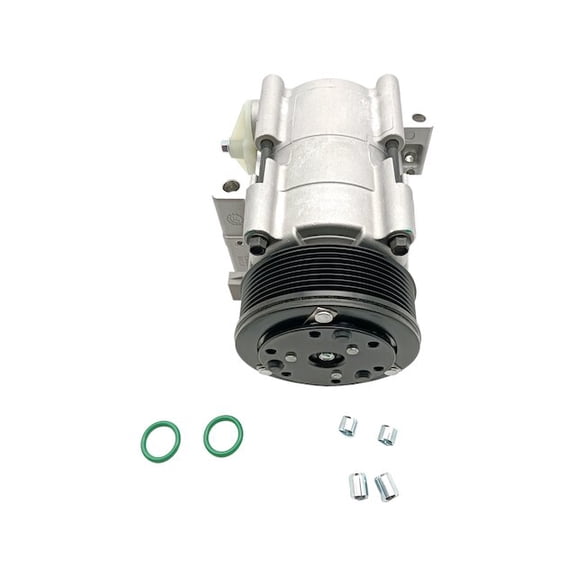 A/C Compressor - Compatible with 2000 - 2001 Ford Excursion