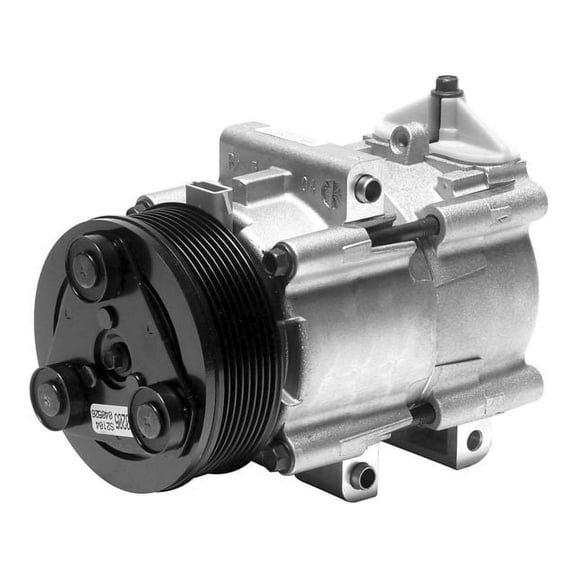 A/C Compressor - Compatible with 2000 - 2001 Ford Excursion