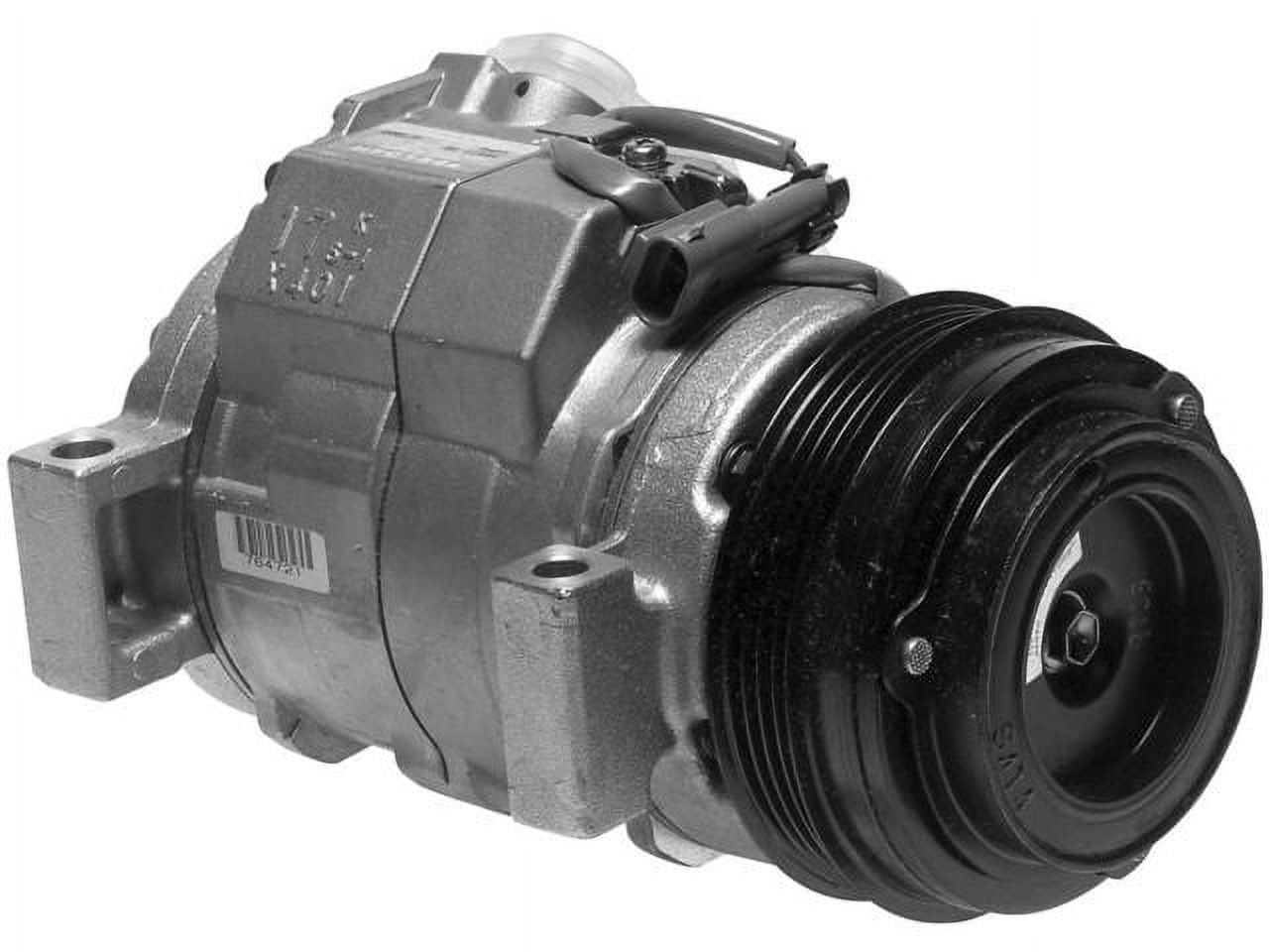 A/C Compressor - Compatible with 2000, 2002 - 2008 Chevy Silverado 1500 ...
