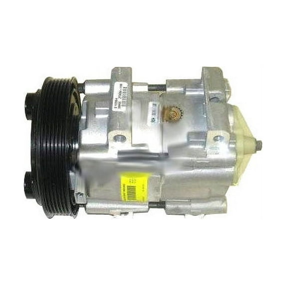 A/C Compressor - Compatible with 2000 - 2002 Ford Focus 2.0L 4-Cylinder 2001