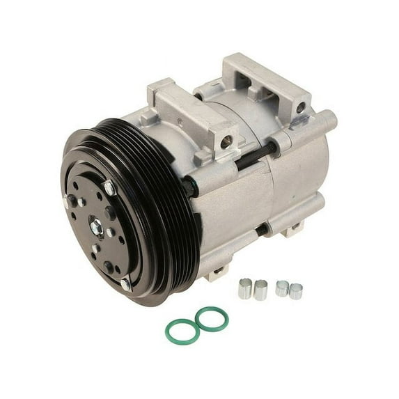 A/C Compressor - Compatible with 2000 - 2002 Ford Focus 2.0L 4-Cylinder DOHC 2001
