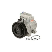 A/C Compressor - Compatible with 2000 - 2002 Jeep Wrangler 4.0L 6-Cylinder 2001