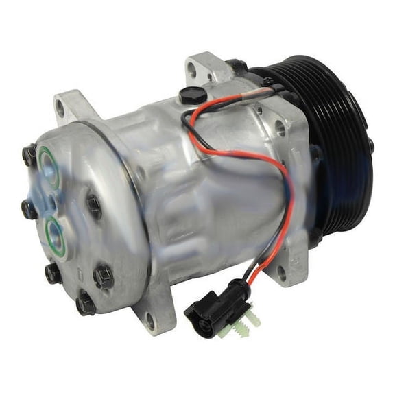 A/C Compressor - Compatible with 2000 - 2003 Ford F650 2001 2002