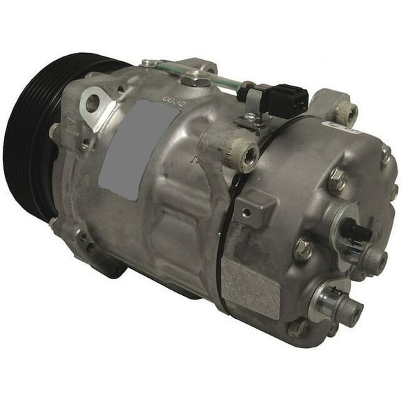 A/C Compressor - Compatible with 2000 - 2003 Volkswagen EuroVan 2.8L V6 2001 2002