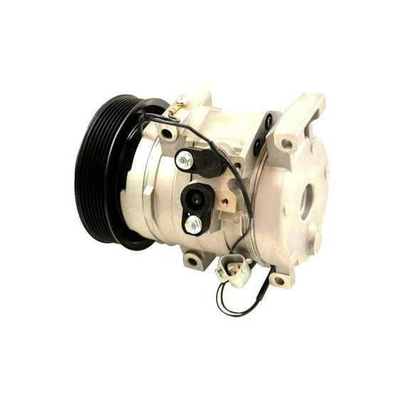 A/C Compressor - Compatible with 2000 - 2005 Toyota RAV4 2001 2002 2003 2004