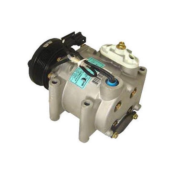 A/C Compressor - Compatible with 2000 - 2006 Lincoln LS 3.9L V8 2001 2002 2003 2004 2005