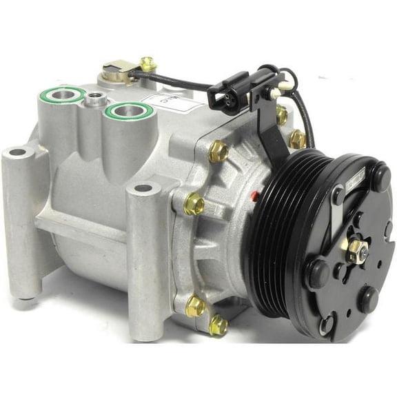 A/C Compressor - Compatible with 2000 - 2006 Lincoln LS 3.9L V8 VIN a 2001 2002 2003 2004 2005