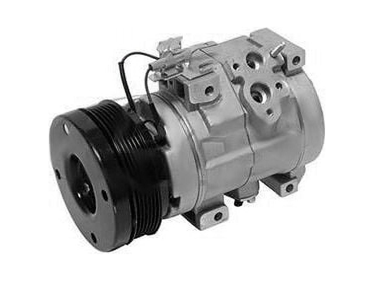 A/C Compressor - Compatible with 2000 - 2006 Toyota Tundra 4.7L V8 2UZ ...