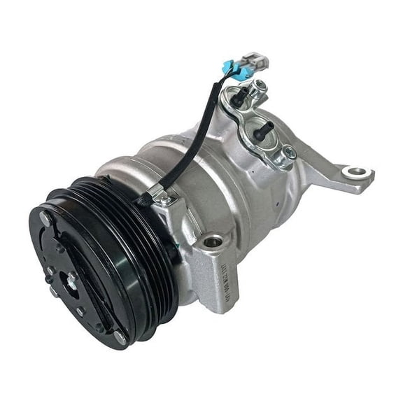 A/C Compressor - Compatible with 2000 - 2013 GMC Sierra 1500 - Replacement