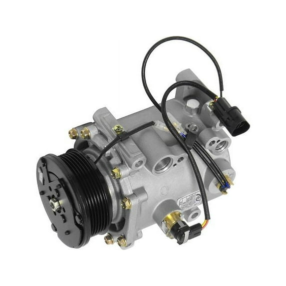 A/C Compressor - Compatible with 2000 Mitsubishi Eclipse GT 3.0L V6 VIN L