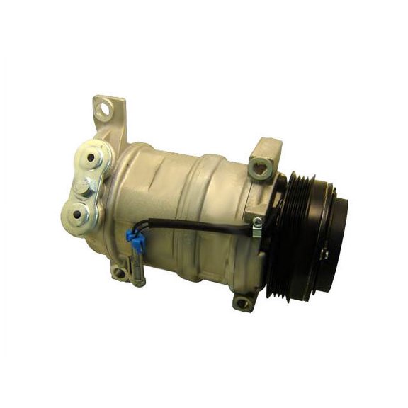 A/C Compressor - Compatible with 2001 - 2002 Chevy Silverado 1500 HD 6.0L V8