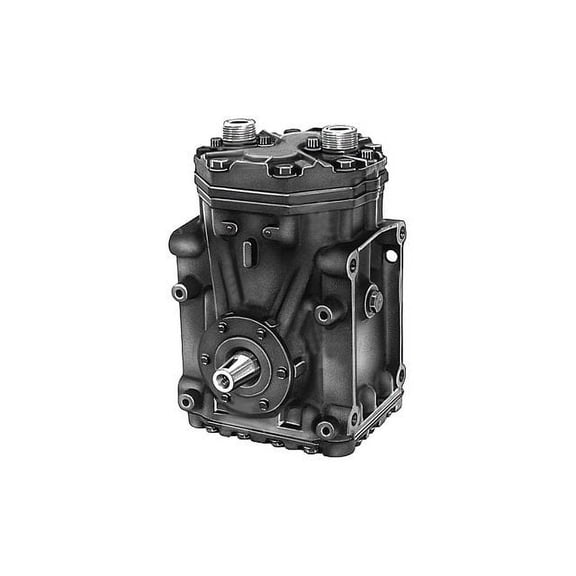 A/C Compressor - Compatible with 2001 - 2003 Freightliner FL80 2002