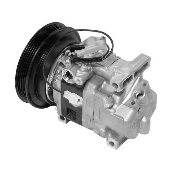 A/C Compressor - Compatible with 2001 - 2003 Mazda Protege 2002