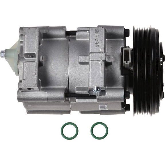 A/C Compressor - Compatible with 2001 - 2004 Ford Escape 2.0L 4-Cylinder 2002 2003