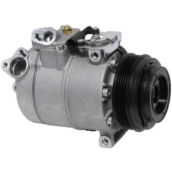 A/C Compressor - Compatible with 2001 - 2005 BMW 525i 2002 2003 2004