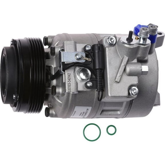 A/C Compressor - Compatible with 2001 - 2005 BMW 530i 2002 2003 2004