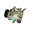 thumbnail image 1 of A/C Compressor - Compatible with 2001 - 2005 Pontiac Aztek 3.4L V6 2002 2003 2004, 1 of 2