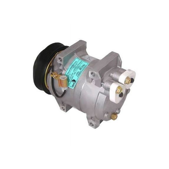 A/C Compressor - Compatible with 2001 - 2005 Volvo V70 2002 2003 2004
