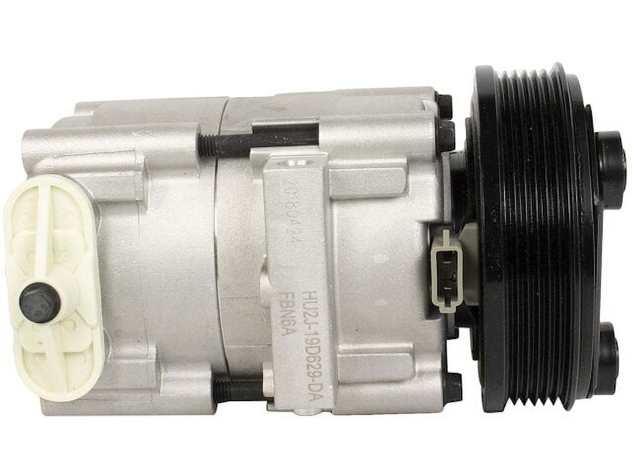 A/C Compressor - Compatible with 2001 - 2007 Ford Escape 3.0L V6 2002 ...