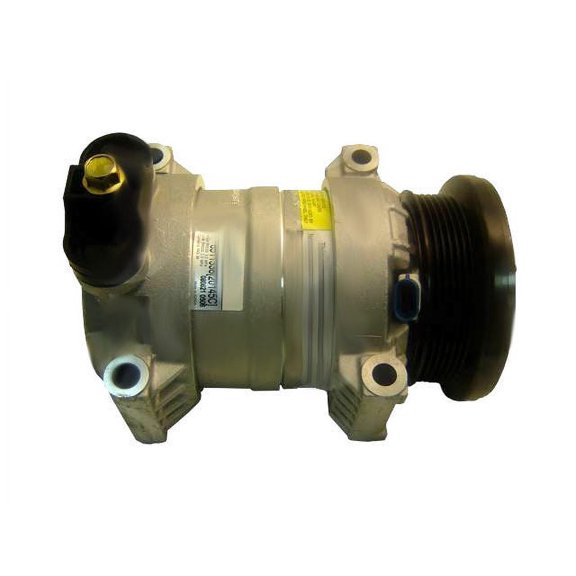 A/C Compressor - Compatible with 2001 - 2007 GMC C7500 Topkick 8.1L V8 2002 2003 2004 2005 2006