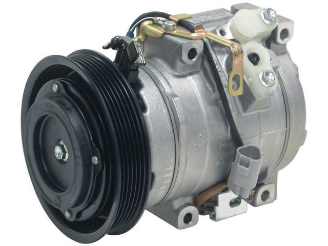 A/C Compressor - Compatible with 2001 - 2007 Toyota Highlander GAS 2002 ...