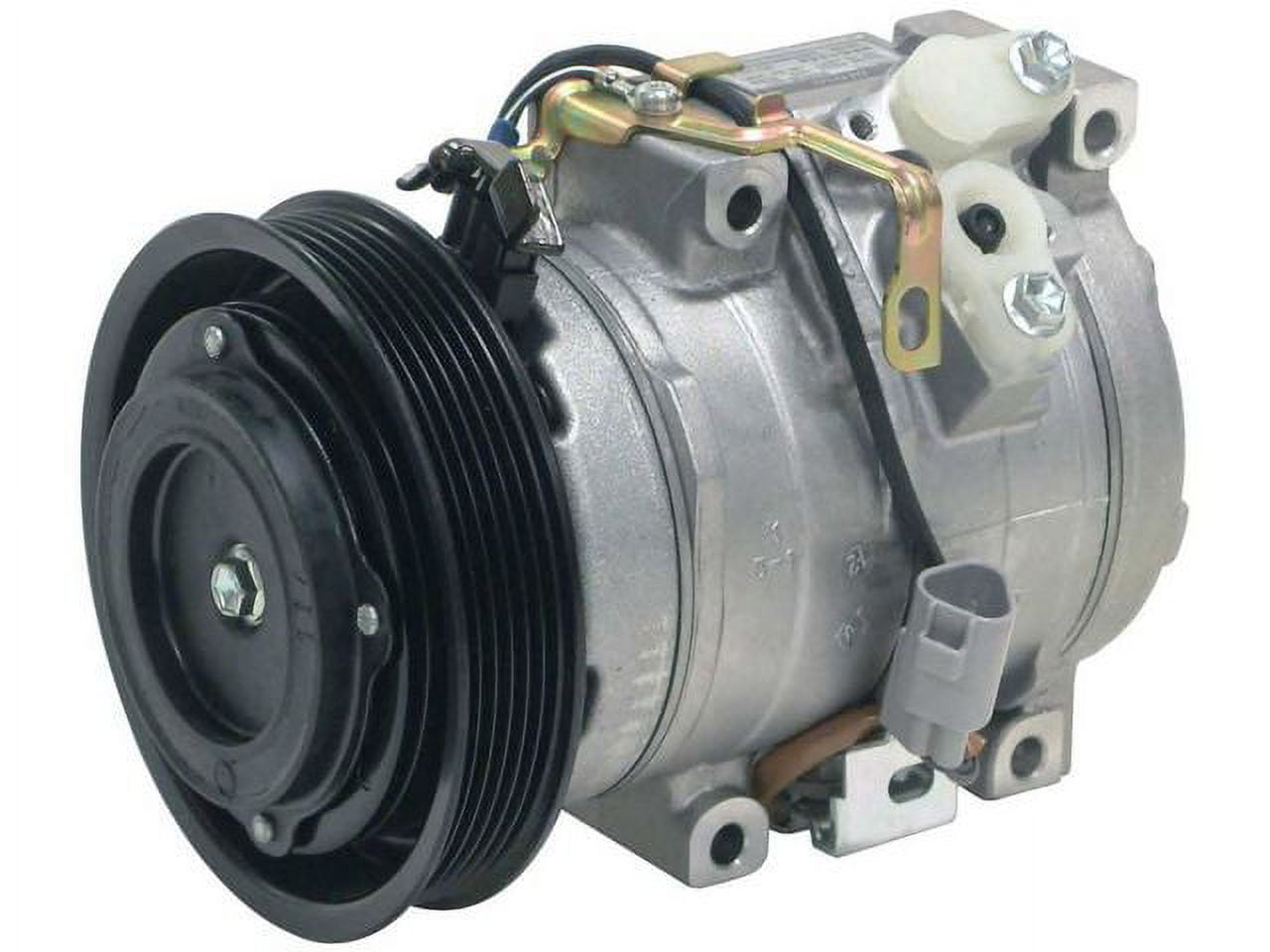 A/C Compressor - Compatible with 2001 - 2007 Toyota Highlander GAS 2002 ...