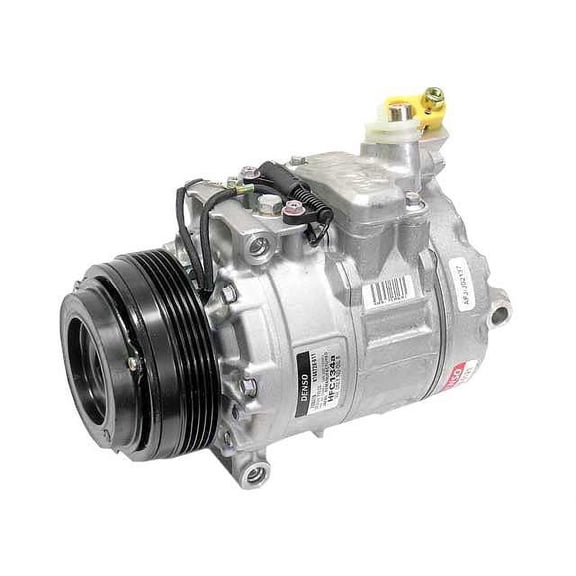A/C Compressor - Compatible with 2002 - 2003 BMW 530i