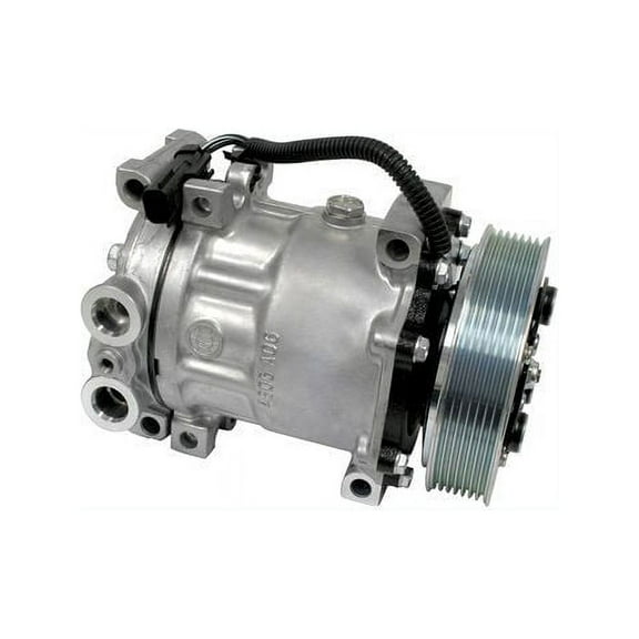A/C Compressor - Compatible with 2002 - 2003 Dodge Ram 1500 5.9L V8 VIN Z OHV