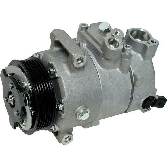 A/C Compressor - Compatible with 2002, 2004 - 2010 Audi A8 Quattro 4.2L V8 2005 2006 2007 2008 2009