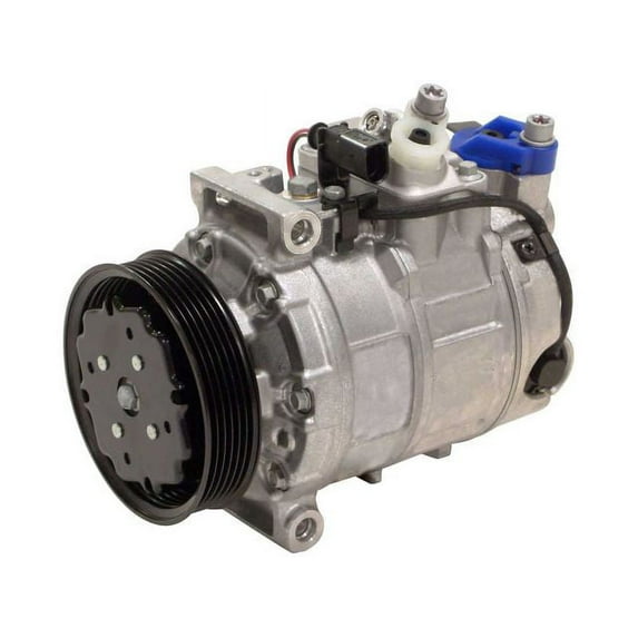 A/C Compressor - Compatible with 2002 - 2004 Audi A4 Quattro 2003