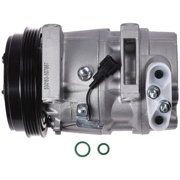 A/C Compressor - Compatible with 2002 - 2004 Nissan Pathfinder 3.5L V6 2003