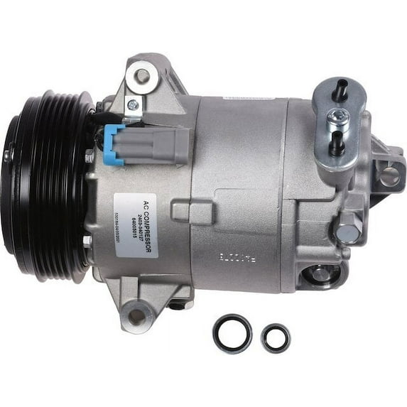 A/C Compressor - Compatible with 2002 - 2005 Chevy Cavalier 2.2L 4-Cylinder 2003 2004
