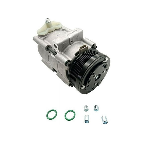 A/C Compressor - Compatible with 2002 - 2005 Ford Excursion 2003 2004