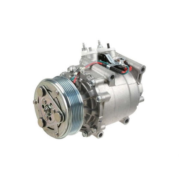 A/C Compressor - Compatible with 2002 - 2005 Honda Civic 1.7L 4-Cylinder 2003 2004