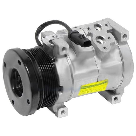A/C Compressor - Compatible with 2002 - 2006, 2008 - 2010 Dodge Viper 2003 2004 2005 2009