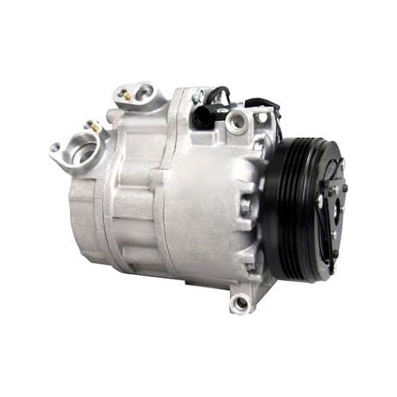 A/C Compressor - Compatible with 2002 - 2006 BMW X5 3.0L 6-Cylinder 2003 2004 2005