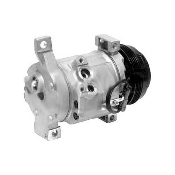 A/C Compressor - Compatible with 2002 - 2006 GMC Sierra 3500 2003 2004 2005