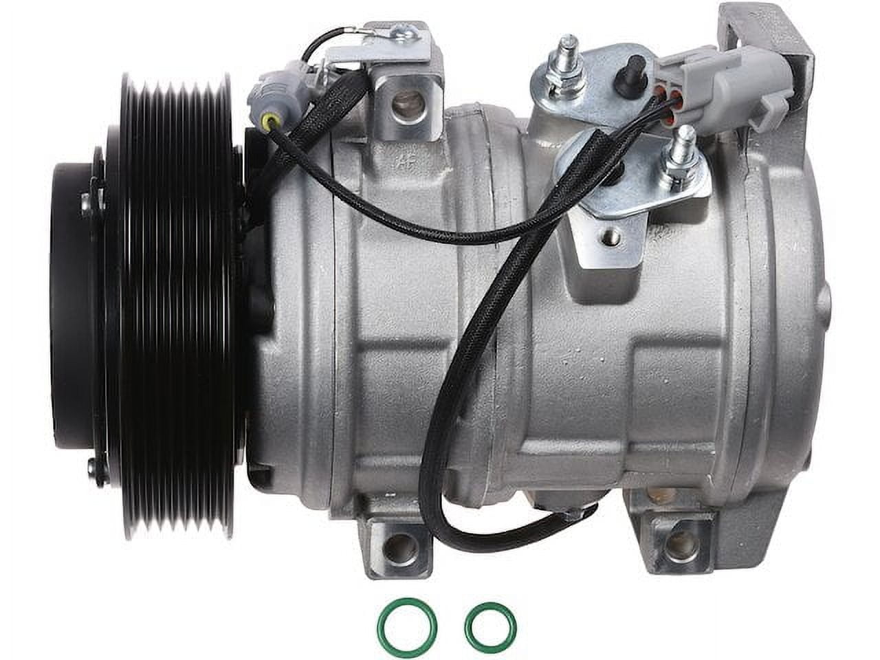 Toyota A/C Compressor with Clutch & Condenser for 2002-2006 Camry 2.4L ...