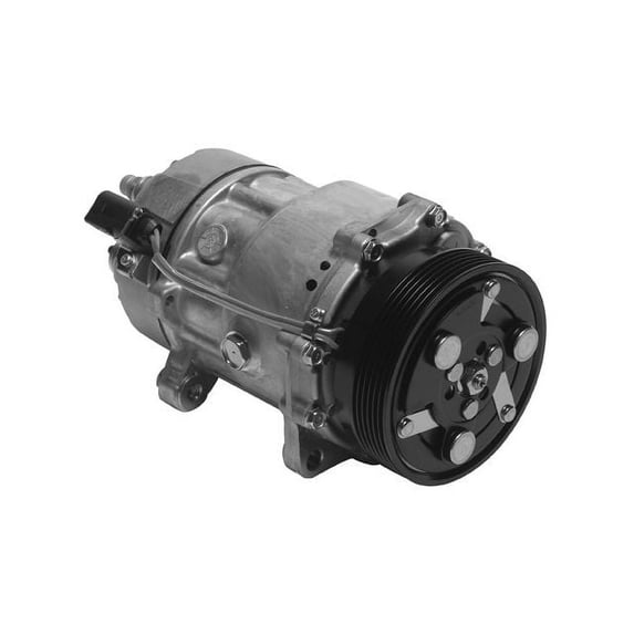 A/C Compressor - Compatible with 2002 - 2006 Volkswagen Golf 2003 2004 2005