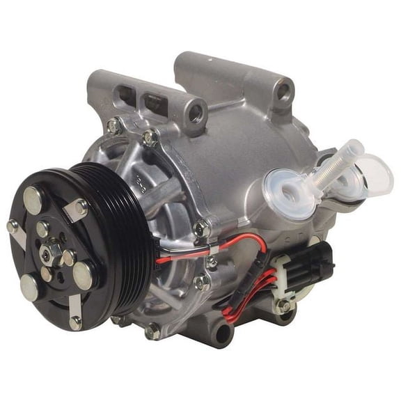A/C Compressor - Compatible with 2002 - 2007 GMC Envoy 2003 2004 2005 2006