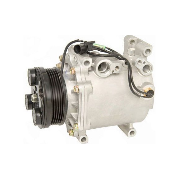 A/C Compressor - Compatible with 2002 - 2007 Mitsubishi Lancer 2.0L 4-Cylinder 2003 2004 2005 2006