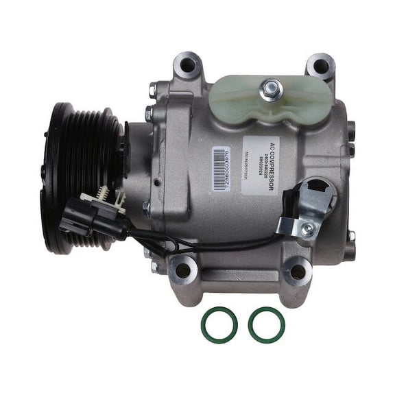 A/C Compressor - Compatible with 2002 - 2008 Jaguar X-Type 2003 2004 2005 2006 2007