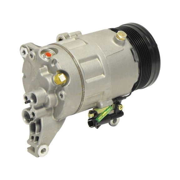 A/C Compressor - Compatible with 2002 - 2008 Mini Cooper 2-Door 2003 2004 2005 2006 2007
