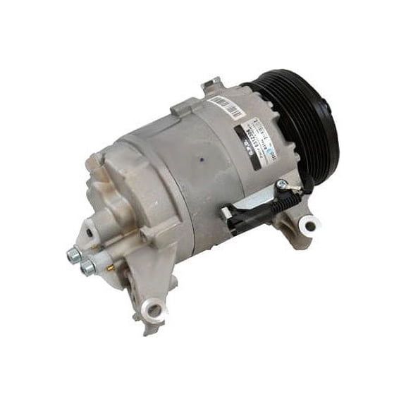 A/C Compressor - Compatible with 2002 - 2008 Mini Cooper Convertible 1.6L 4-Cylinder 2003 2004 2005 2006 2007
