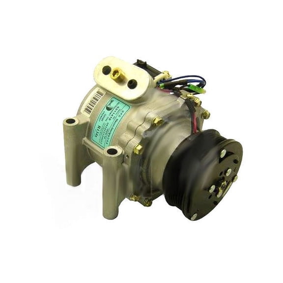 A/C Compressor - Compatible with 2002 - 2009 GMC Envoy 4.2L 6-Cylinder 2003 2004 2005 2006 2007 2008