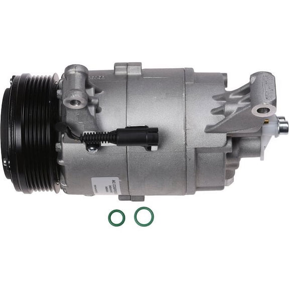 A/C Compressor - Compatible with 2002 - 2010 Mini Cooper Naturally Aspirated 2003 2004 2005 2006 2007 2008 2009