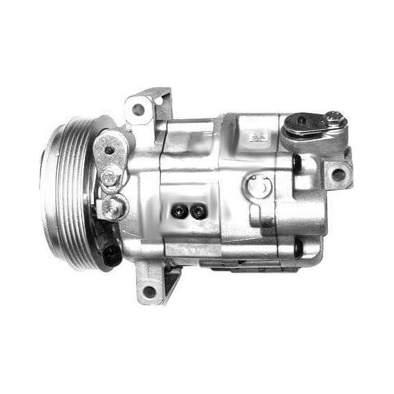 A/C Compressor - Compatible with 2002 Saturn L100 2.2L 4-Cylinder