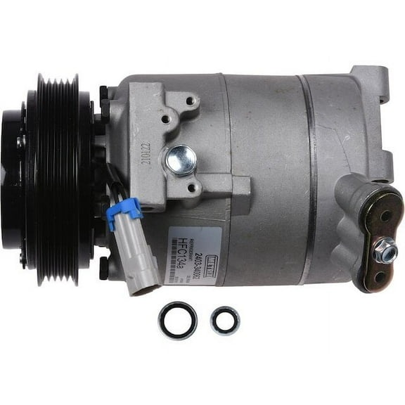 A/C Compressor - Compatible with 2003 - 2004 Saab 9-3